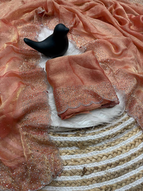 Vasthrlay Chiffon Saree