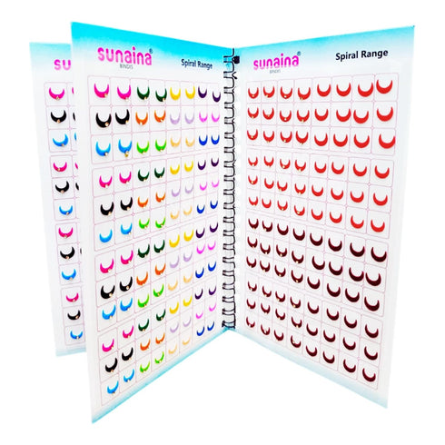 Sunaina Designer Traditional Half Moon Bindi