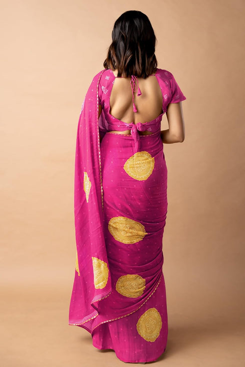 Vasthrlay Fashion Chiffon Georgette Light Ethnic Wear
