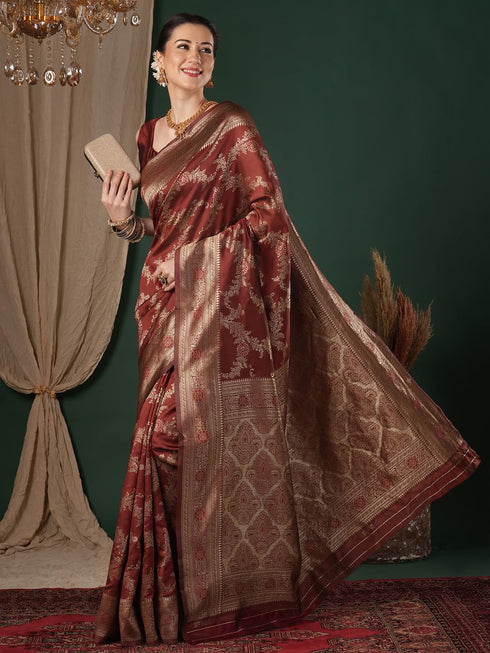 Vasthrlay Kanjivaram Woven Blouse Ethnic Wear