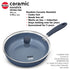 Hawkins Ceramic Nonstick Frying Pan 24 cm Diameter