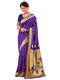 Vasthrlay Weaving Paithani Maroon Saree