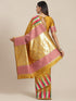 Vasthrlay Banarasi Weaving Saree