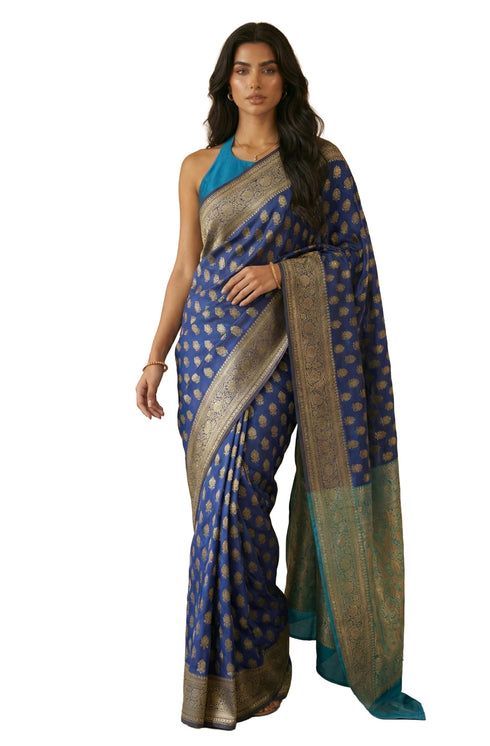 Vasthrlay Banarasi Saree