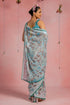 Vasthrlay Fashion Chiffon Georgette Printed Ethnic Wear