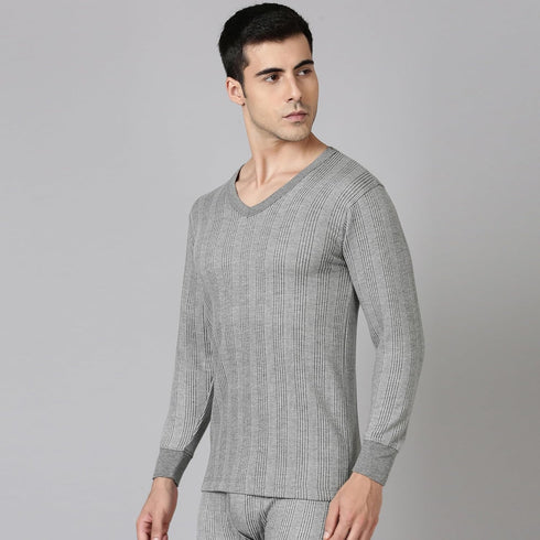 Dixcy Scott Men V Neck Long Sleeve