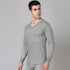 Dixcy Scott Men V Neck Long Sleeve