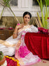 Vasthrlay Special Weaving Unstitched White Saree