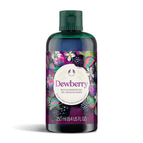 The Body Shop Dewberry Bath & Shower Gel