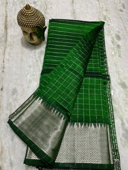 Vasthrlay Traditional Handloom Running Attached