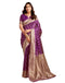 Vasthrlay Banarasi Unstitched Saree