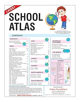 School Student Atlas by InIkao