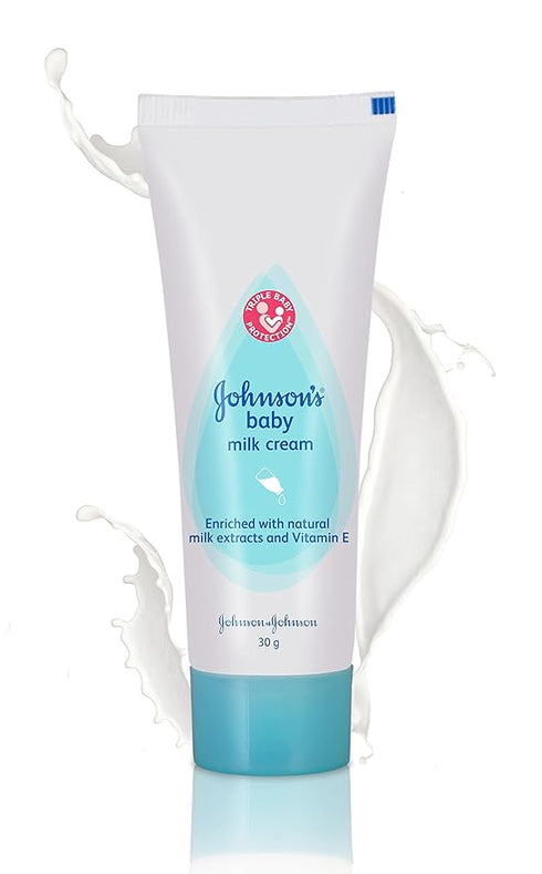 Johnson's Baby Milk Cream