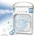 Portable Table Mist Fan with 5 Hole Spray