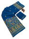 Vasthrlay Silk Saree Dark Blue