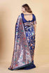 Vsathrlay Kanjivaram Banarasi Festival Wedding Ethnic Wear