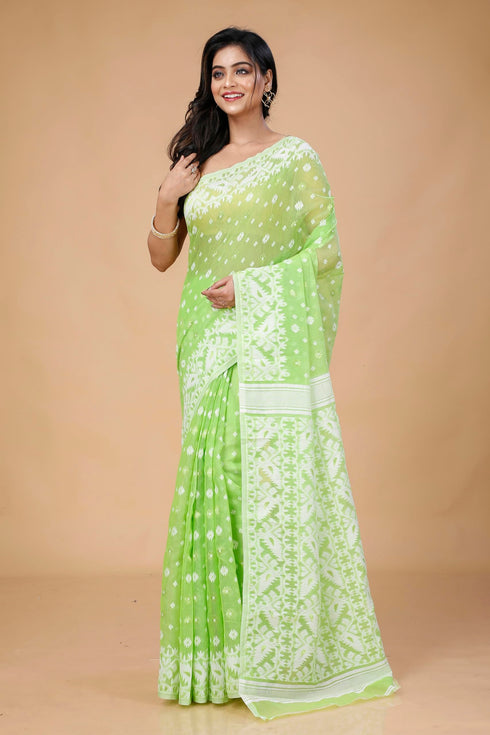 Vasthrlay Traditional Jamdani