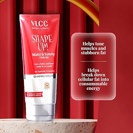 VLCC Shape Up Waist & Tummy Trim Gel