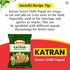 Suruchi Katran Papad Combo Pack of 2 Katran Papad