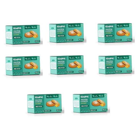 Gladful Coconut Butter Cookies