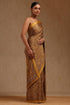 Vasthrlay Mustard Crepe Paisley