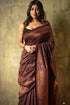 Vasthrlay Kanjivaram Cotton Lavender Ethnic Wear