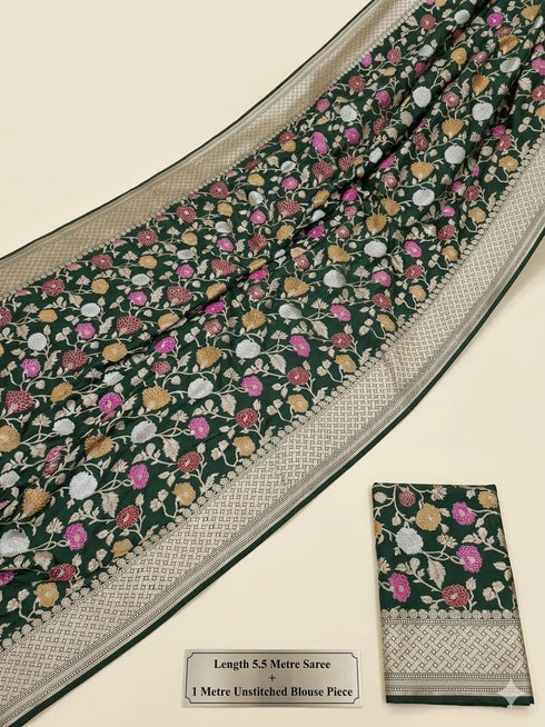 Vasthrlay Meenakari Banarasi Multicolour
