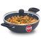Hawkins Ceramic Nonstick 2.5 Litre Deep Kadhai