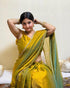 Vasthrlay Boarder Unstitched Chhaavaw Mustard Free Ethnic Wear