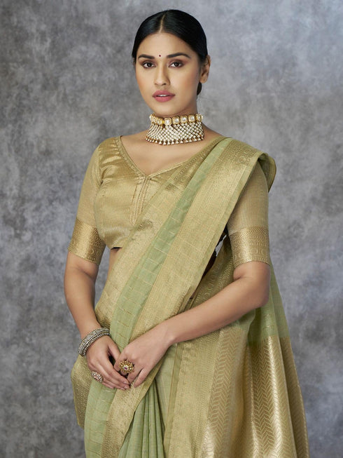 Vasthrlay Cotton Wedding Saree