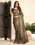 Vasthrlay Banarasi Traditional Unstitched Saree