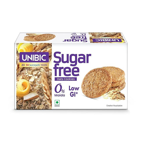 Unibic Sugar Free Oats Cookies