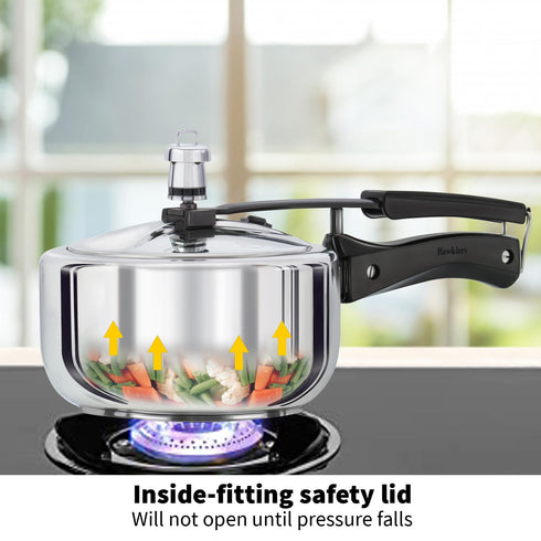 Hawkins Inner Lid Pressure Cooker