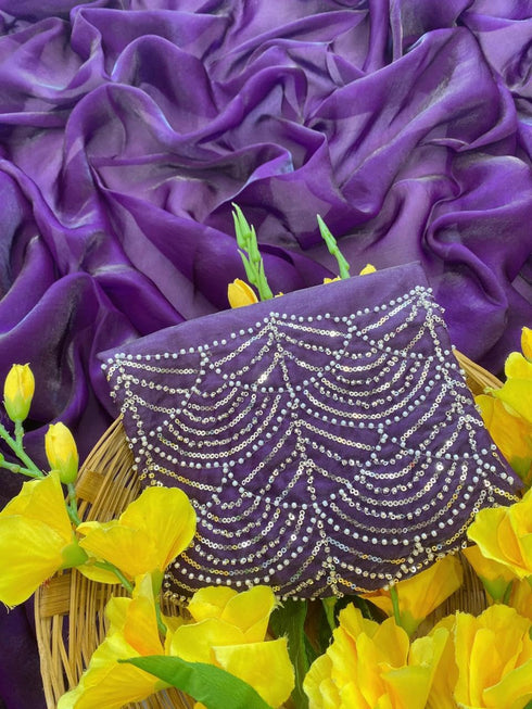 Vasthrlay Embroidery Saree