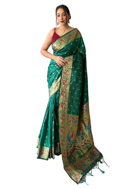 Vasthrlay Paithani Kanjivaram Sarees Ethnic Wear