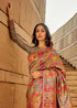 Vasthrlay Cotton Botanical Unstitched Ethnic Wear