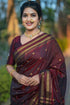 Vasthrlay Kanjivaram Handloom Golden Ethnic Wear