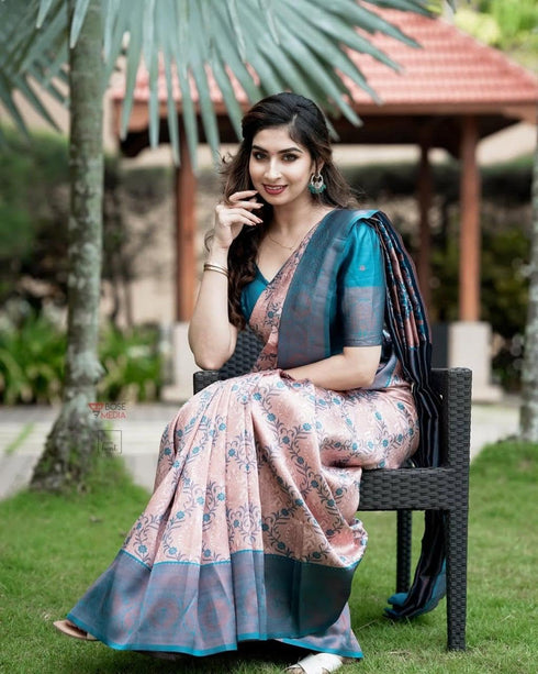 Vasthrlay Kanjivaram Saree