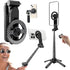 Deoxys 4-in-1 Multifunctional Magnetic Selfie Stick Universal 360° Rotation Phone Tripod with Remote Control Bluetooth Selfie Stick