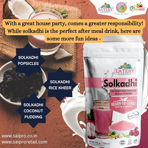 EATERY HARVEST by Saipro Solkadhi Instant Drink Mix