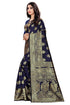 Vasthrlay Women's Kanchipuram Saree