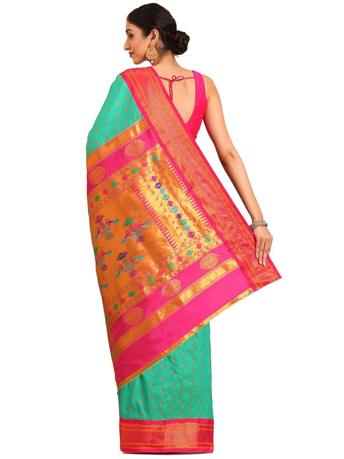 Vasthrlay Paithani Bottle Saree