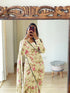 Vasthrlay Georgette Digital Printed Unstitched Ethnic Wear