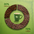 Bru Instant Coffee Robusta Arabica Blend 100g