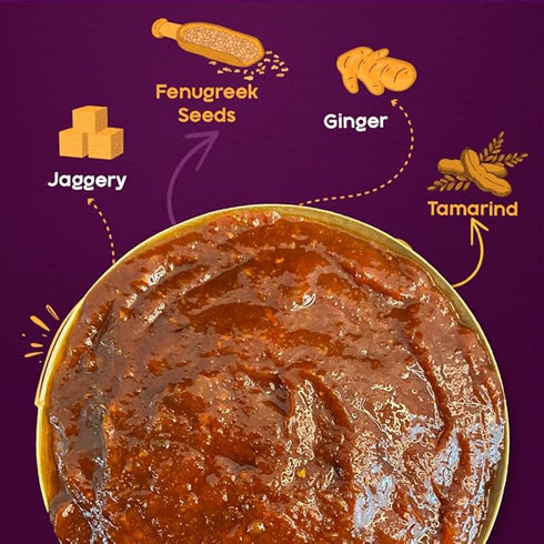 Postcard Andhra Ginger Pickle