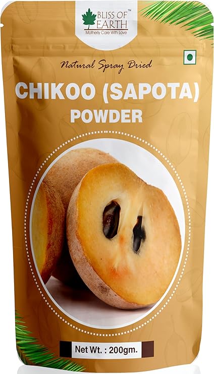 Bliss of Earth Chikoo (Sapota) Powder 200g