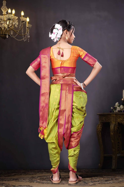 Vasthrlay Paithani Maharashtrian Traditional Festival