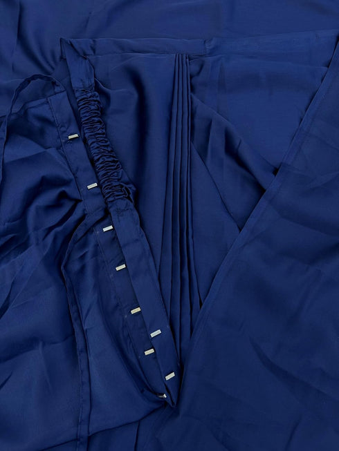 Vasthrlay Minute Pleated Unstiched Ethnic Wear