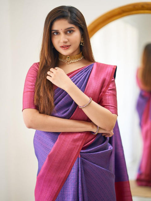 Vasthrlay Banarasi Saree