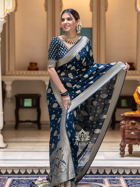 Vasthrlay Banarasi Saree